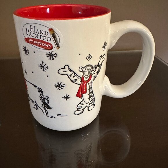 DISNEY Winnie the Pooh & Friends Snowball Christmas Coffee/Tea Mug - Picture 4 of 4